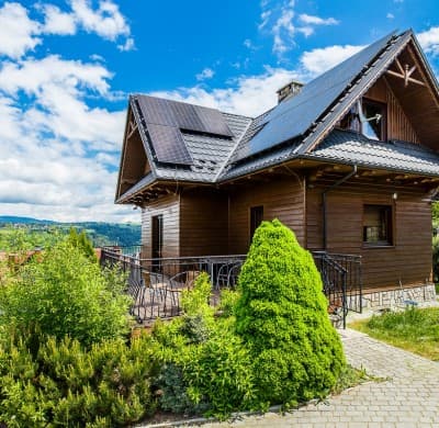 Domek nr 8  Niedzica - Zamek Mergen Bike & Ski Resort