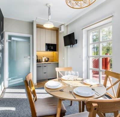 Apartament 8 z tarasem oraz widokiem na Tatry Willa Marysin