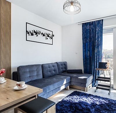 Górskie i nadjeziorne apartamenty
